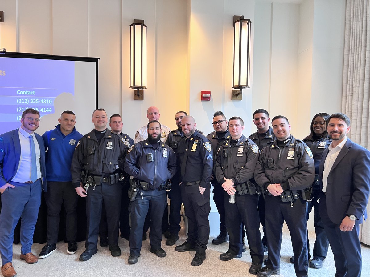 Retail theft is an issue in our community that affects our local businesses. We held a Retail Meeting with the <a href="/ManhattanDA/">Alvin Bragg</a> office to spread and exchange information with our retail store representatives. This partnership will help combat &amp; address larcenies.