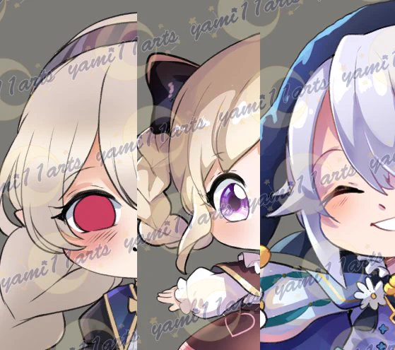 Im continues working on the new FEH merch for emblemcon  are can imagined how im rushed for have the all set #FireEmblem #FEHeroes 