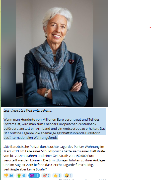 Lasse diese böse Welt endlich untergehen...
Damit Platz geschaffen wird, eine bessere Welt neu auf zu bauen!