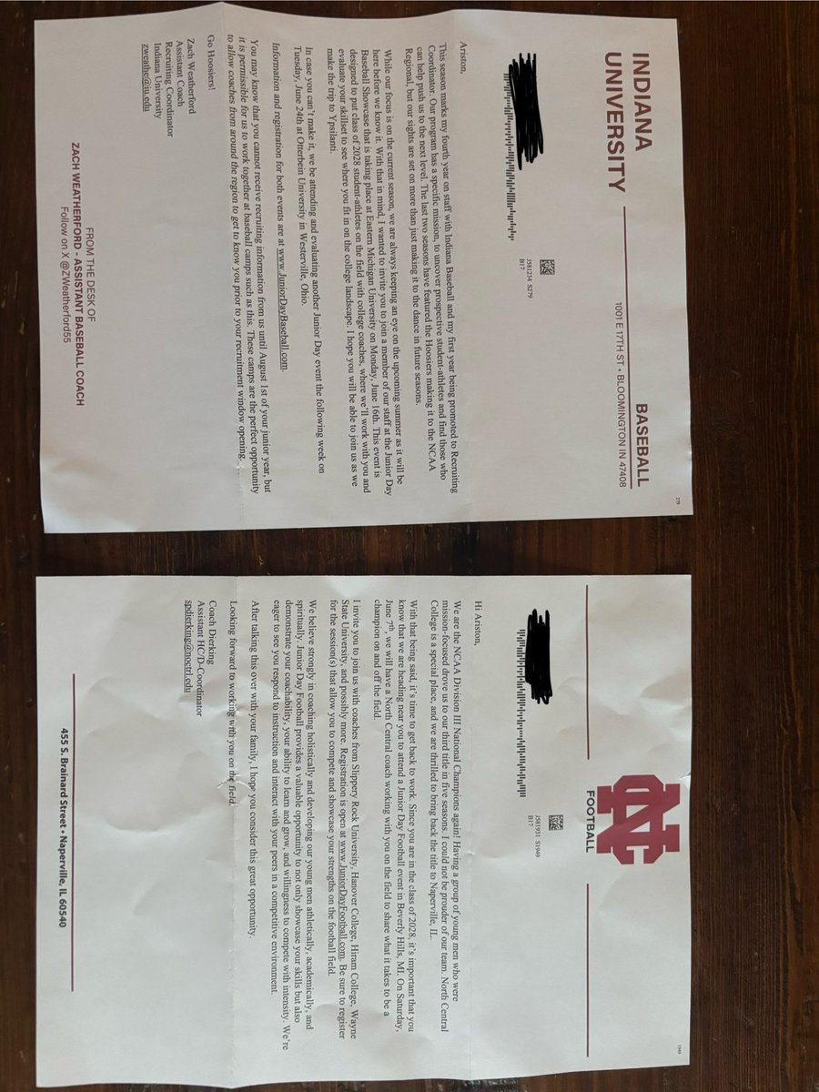 alatorre__10's tweet photo. Thank you @ZWeatherford55 and @CoachDierking for the invites! Looking forward to meeting both coaches.

@DanCimini1 @coachrohn @DLSPilots @alex_pallone @PrepBaseballMI @PB_Uncommitted @toberealornot @TheD_Zone @PrepRedzoneMI https://t.co/U1Qr3uueGV