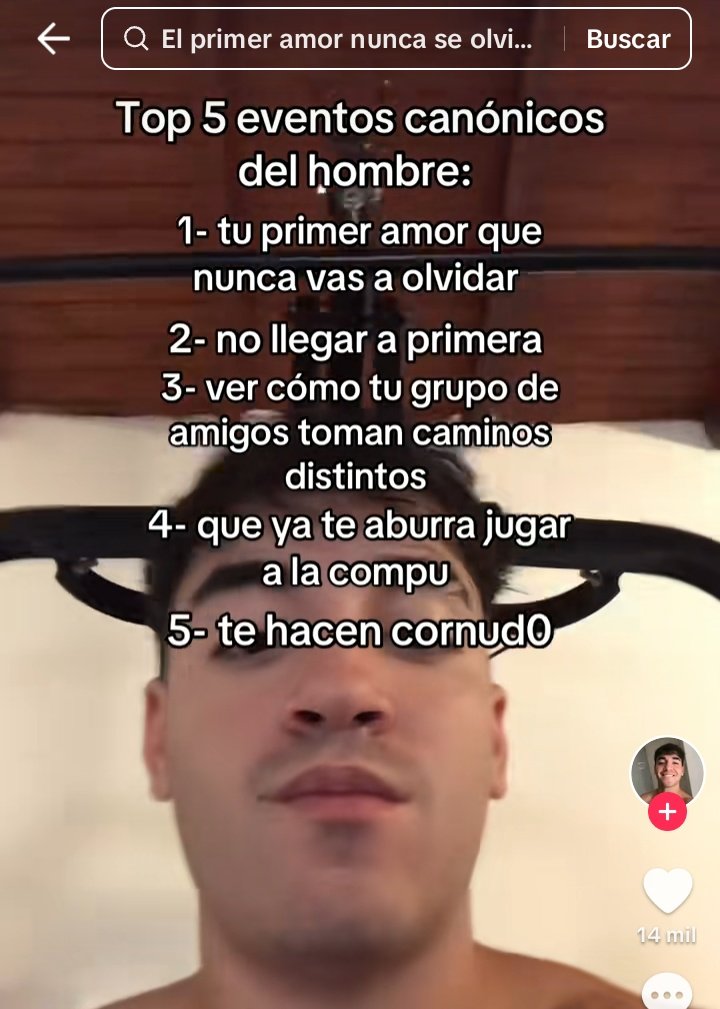 increíble como el evento canónico d los hombres es les aburra la compu y el más tranqui de una mujer es tener un tca y querer matarse a los 13