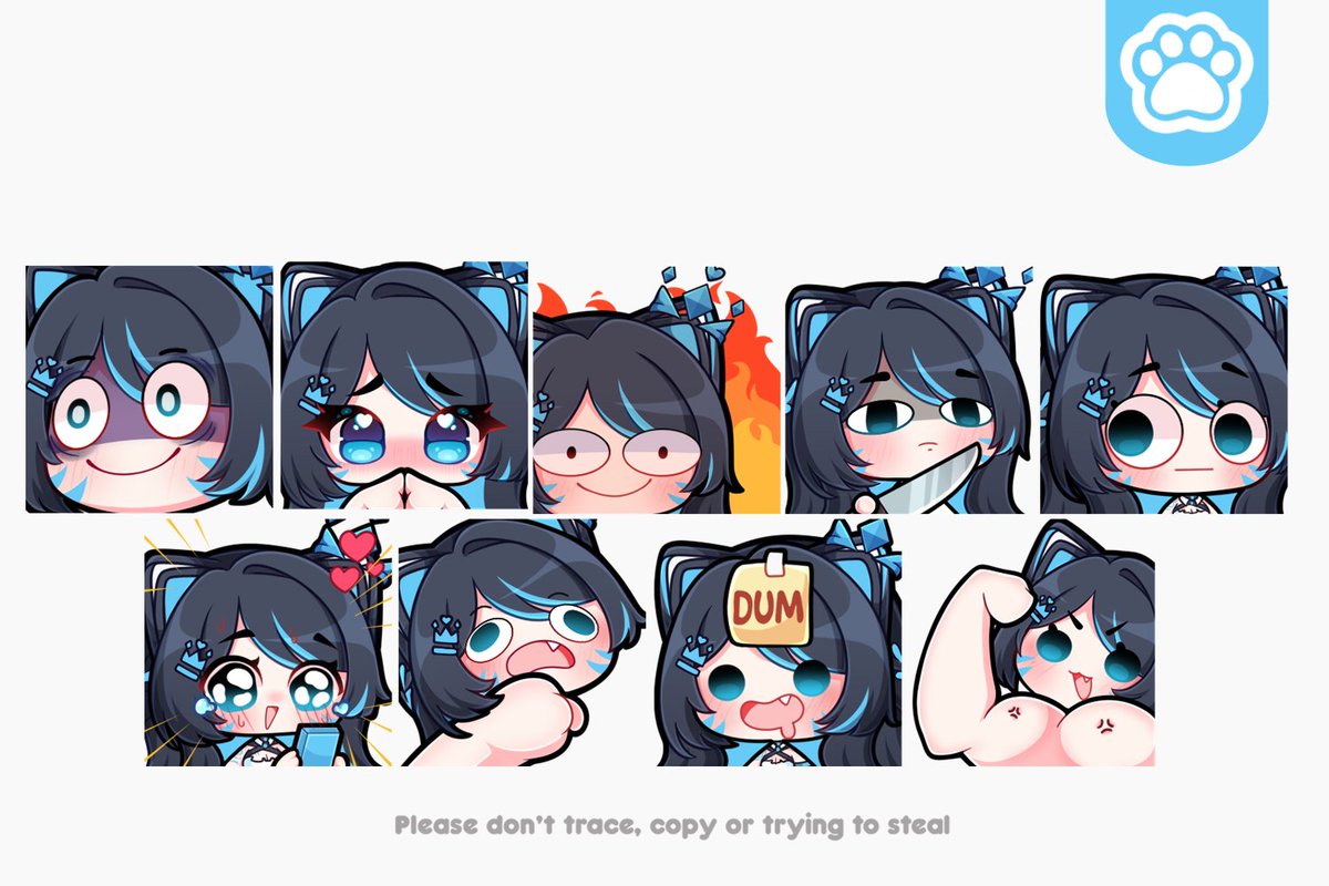 anxia | CLOSED COMMS ๐โจ (@anxiielyss) on Twitter photo YCH Emotes comms for <a href="/ReverieFreya/">Freya ๐คโ๏ธ</a>๐
Thank you for the opportunity โก
RTs are appreciated โก
#TwitchEmoteArtist #Twitch #cute #emotes #Alert #kawaii #plushie #art #commsopen #Chibis #VGenComm YCH Emotes comms for <a href="/ReverieFreya/">Freya ๐คโ๏ธ</a>๐
Thank you for the opportunity โก
RTs are appreciated โก
#TwitchEmoteArtist #Twitch #cute #emotes #Alert #kawaii #plushie #art #commsopen #Chibis #VGenComm