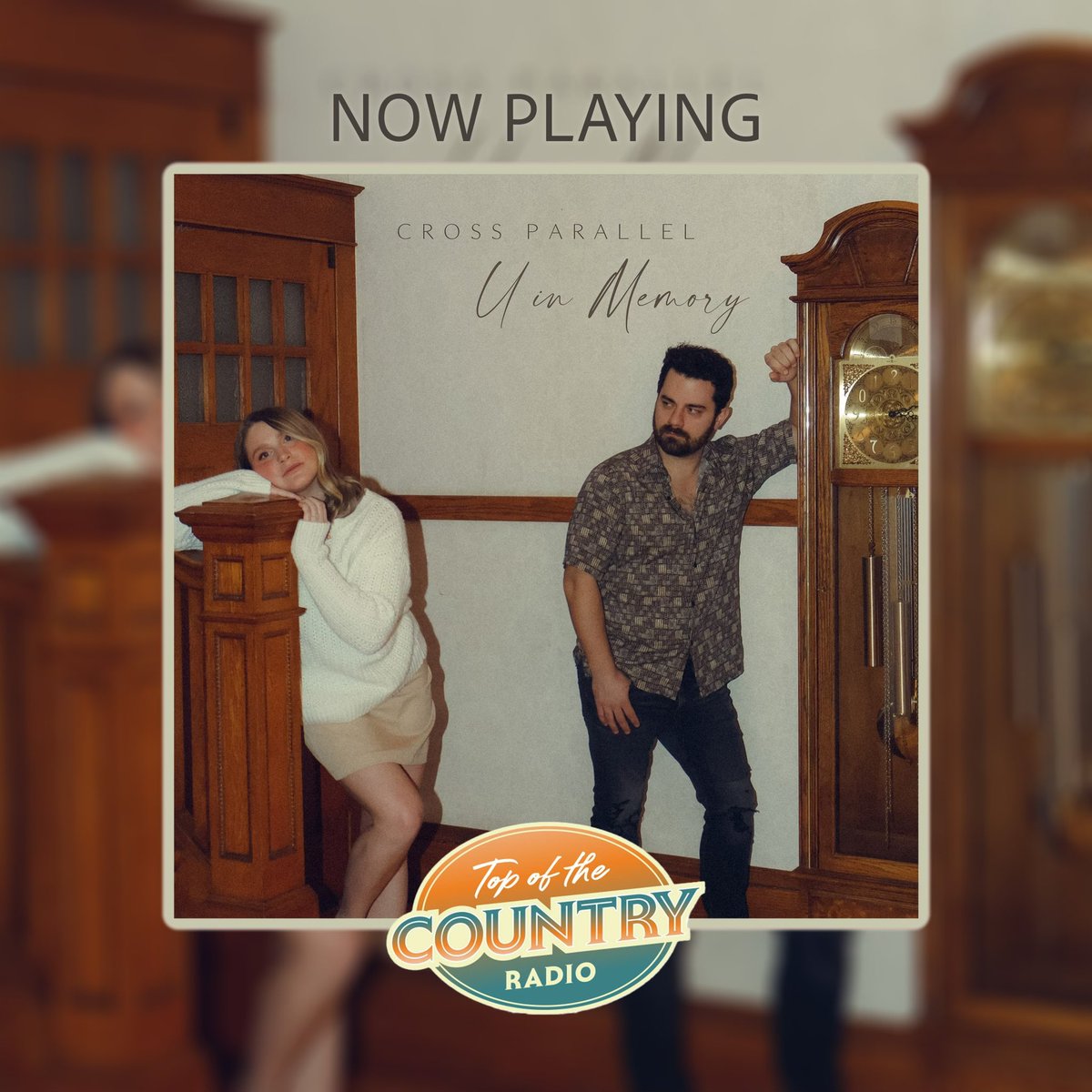 Cross Parallel (@cross_parallel) on Twitter photo Thank you <a href="/siriusxmcanada/">SiriusXM Canada</a> Top of the Country Radio for adding “U in Memory” to your rotation! We’re pumped!
<a href="/SiriusXMCountry/">SiriusXM Country</a> <a href="/SIRIUSXM/">SiriusXM</a> #topofthecountry #newmusic Thank you <a href="/siriusxmcanada/">SiriusXM Canada</a> Top of the Country Radio for adding “U in Memory” to your rotation! We’re pumped!
<a href="/SiriusXMCountry/">SiriusXM Country</a> <a href="/SIRIUSXM/">SiriusXM</a> #topofthecountry #newmusic