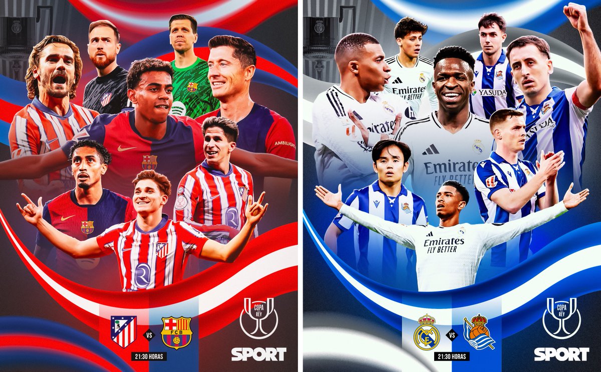 Copa Del Rey 🏆 #Semifinales