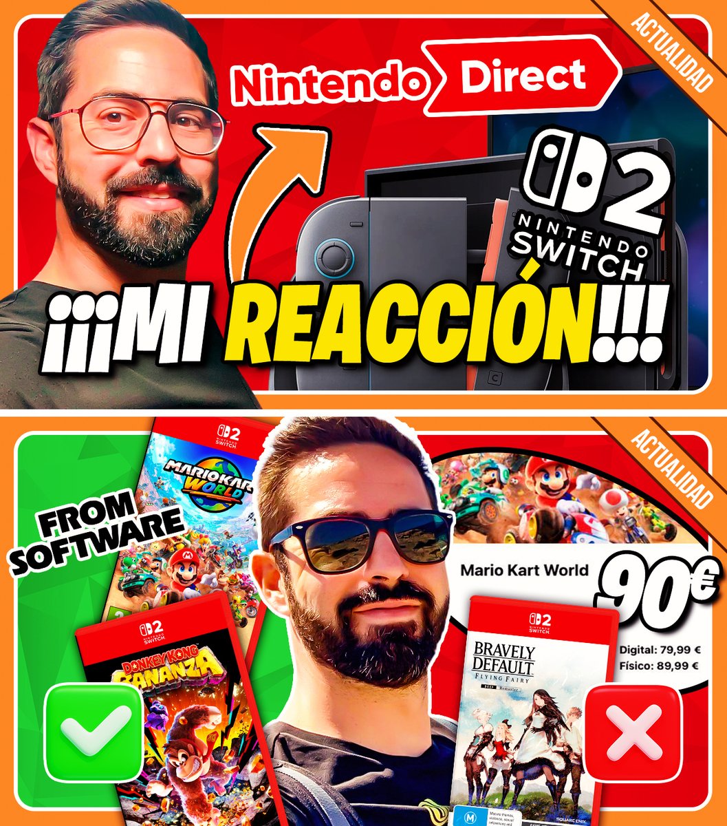 Nintendo Switch 2 🔴 #YouTube