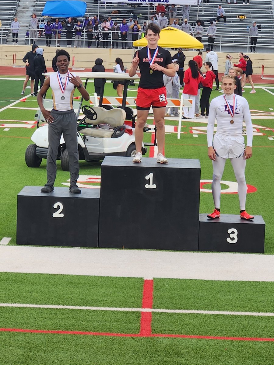 Denton High Boys Track & Field tweet media