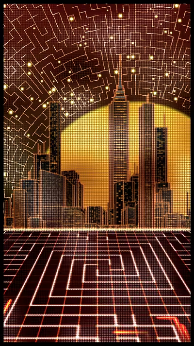 owntwist's tweet photo. @CyberSeaNFT @vivid_ordinals @OnChainMonkey Congrats on selling out so fast @CyberSeaNFT! Enigma will be known as a historical piece that every true gen art/ordinals collector needs at least one piece of 🔥

Happy with my 3 pieces! 🧡 https://t.co/Nt1RKo7Yl3
