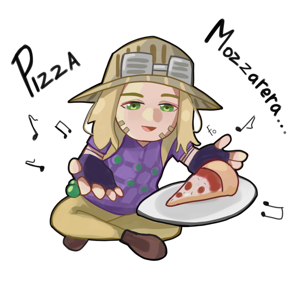 FoIsone's tweet photo. Gyro zeppeli with the song
#JoJosBizarreAdventure 
#SteelBallRun https://t.co/hiJmc9sGHk