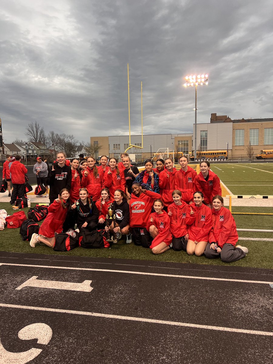 Coach Prayner (@prayner6) on Twitter photo Memorial girls are your Weingart champions with 130 points. Your Memorial boys are runner up by 1 point to Bedford. <a href="/mentorMMSsports/">MMS Athletic Dept.</a> <a href="/MentorMemorial/">Ericka Blackburn</a> <a href="/2ndSoleMentor/">Second Sole Mentor</a> <a href="/LadyCardzTrack/">Mentor Girls Track</a> <a href="/MentorHamman/">Tim Hamman</a> Memorial girls are your Weingart champions with 130 points. Your Memorial boys are runner up by 1 point to Bedford. <a href="/mentorMMSsports/">MMS Athletic Dept.</a> <a href="/MentorMemorial/">Ericka Blackburn</a> <a href="/2ndSoleMentor/">Second Sole Mentor</a> <a href="/LadyCardzTrack/">Mentor Girls Track</a> <a href="/MentorHamman/">Tim Hamman</a>