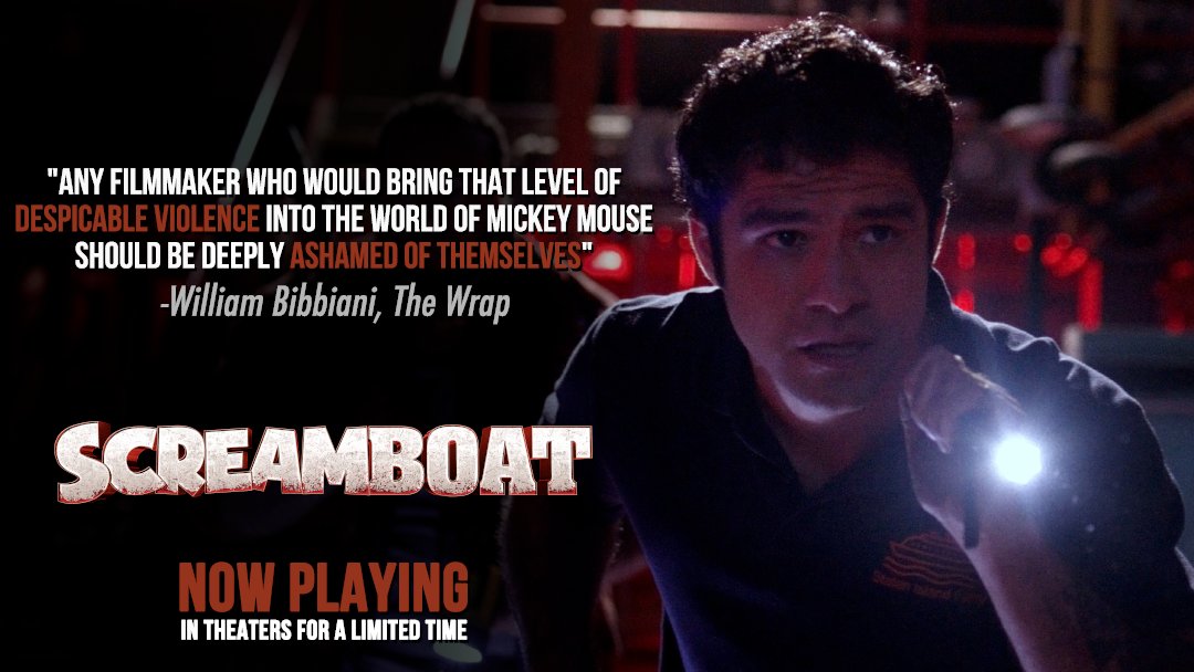 Get Tickets Today! iconicreleasing.com/events/screamb…
#Screamboat #FullScreamAhead <a href="/TheWrap/">TheWrap</a>