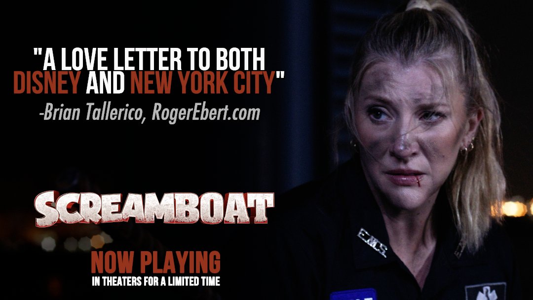 Screamboat (@screamboatmovie) on Twitter photo Get Tickets Today! iconicreleasing.com/events/screamb…
#Screamboat #FullScreamAhead <a href="/amyschumacher_/">Amy Schumacher</a> #rogerebert Get Tickets Today! iconicreleasing.com/events/screamb…
#Screamboat #FullScreamAhead <a href="/amyschumacher_/">Amy Schumacher</a> #rogerebert