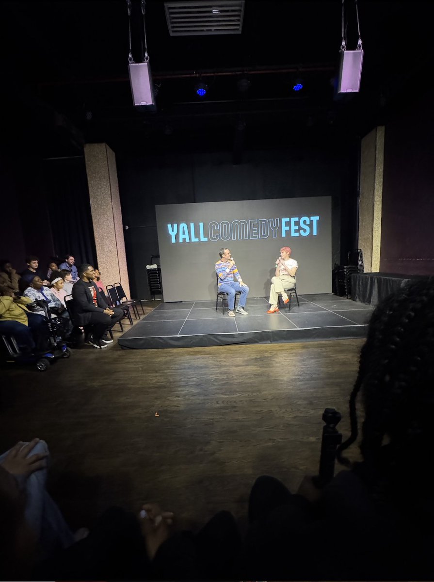 joeytainment's tweet image. It was so fun screening at @YALLcomedy Fest in NYC and I’m so happy a bunch of the Pow! team was able to come support! YALL is a fantastic organization boosting up a great comedy and if you are a comedian and you aren’t trying to get involved with them, what are you even doing!?