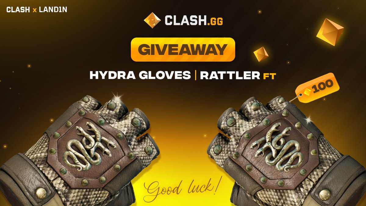 ‼️ SORTEIO PROS ALIADOS🙌‼️

- Como participar 👇 
✅Seguir <a href="/clashdotgg/">ClashGG</a> &amp; <a href="/land1ncs/">land1n</a> 
✅ Retweet
✅ Marque 1 amigo

- Resultado em 7 dias! Boa sorte 🍀📷