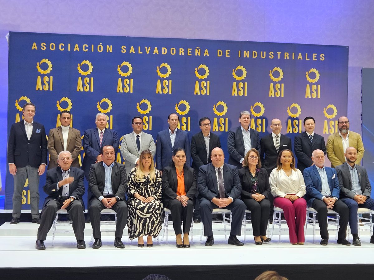 Felicitamos a nuestro presidente, Tomás Regalado Papini, por unirse al Consejo Industrial de <a href="/asielsalvador/">ASI El Salvador</a>, donde contribuirá a fortalecer la industria salvadoreña y su crecimiento sostenible. #Industria #Desarrollo #FUNDEMAS #Sostenibilidad