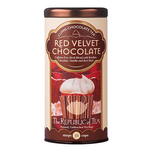 BusDrivingPony's tweet photo. I just received a contribution towards The Republic of Tea Red Velvet Cuppa Chocolate Tea, 36 Tea Bag Tin - 36 Count (Pack of 1) from qtmousie via Throne. Thank you! https://t.co/4aGReaT4XU #Wishlist #Throne https://t.co/qiz1EYxbNp