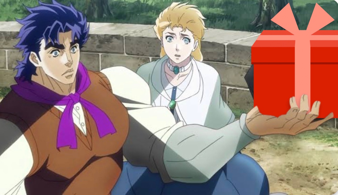 ディオがぼく宛にこんな重いプレゼントをッ？！

#ジョナサン・ジョースター生誕祭 
 #ジョナサン・ジョースター生誕祭2025