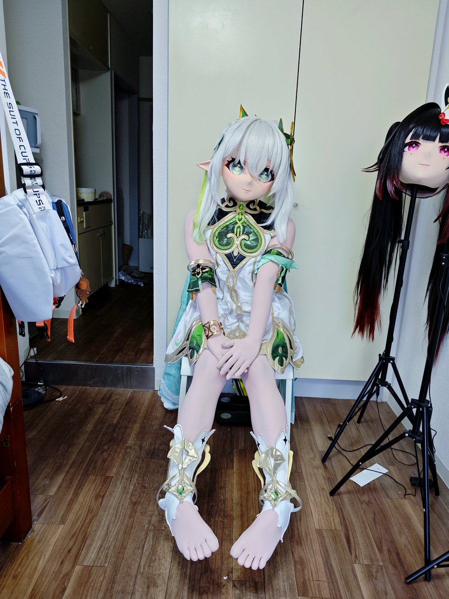 kaijuuchika's tweet photo. 可可爱爱小草神 https://t.co/IoIPPNpjDS