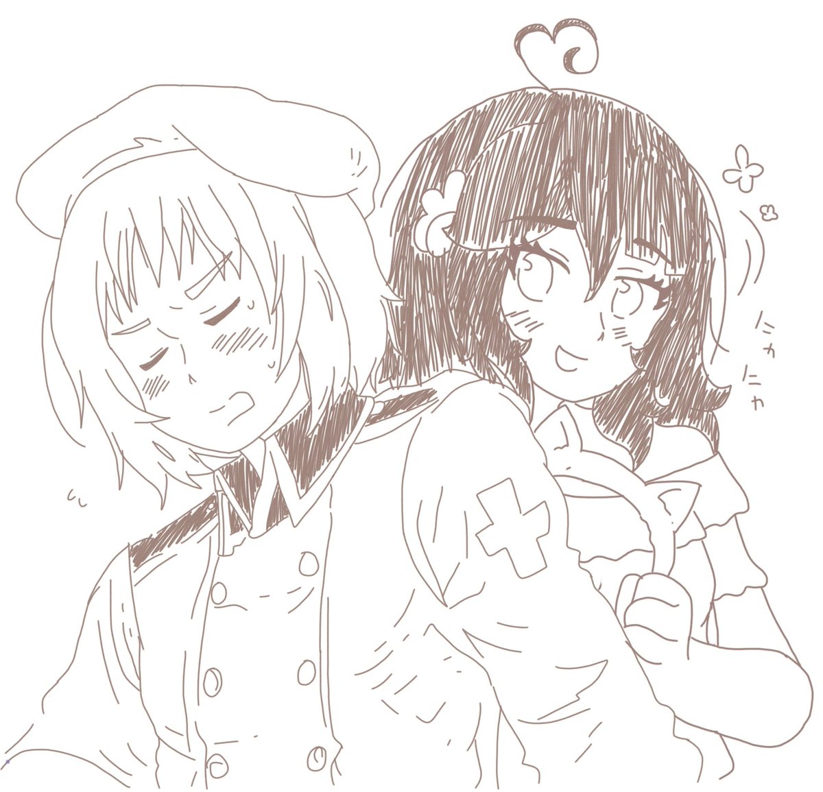 Lu_Chan_Nya's tweet photo. Sorry for being so absent, university exam week was trying to kill me (plus, I have a cold), but hereβs a new Switlu edit! π©·
#hetalia
#yumetwt
#switlu
#γγΏγͺγ’ https://t.co/Ydz2Uh5Gm2