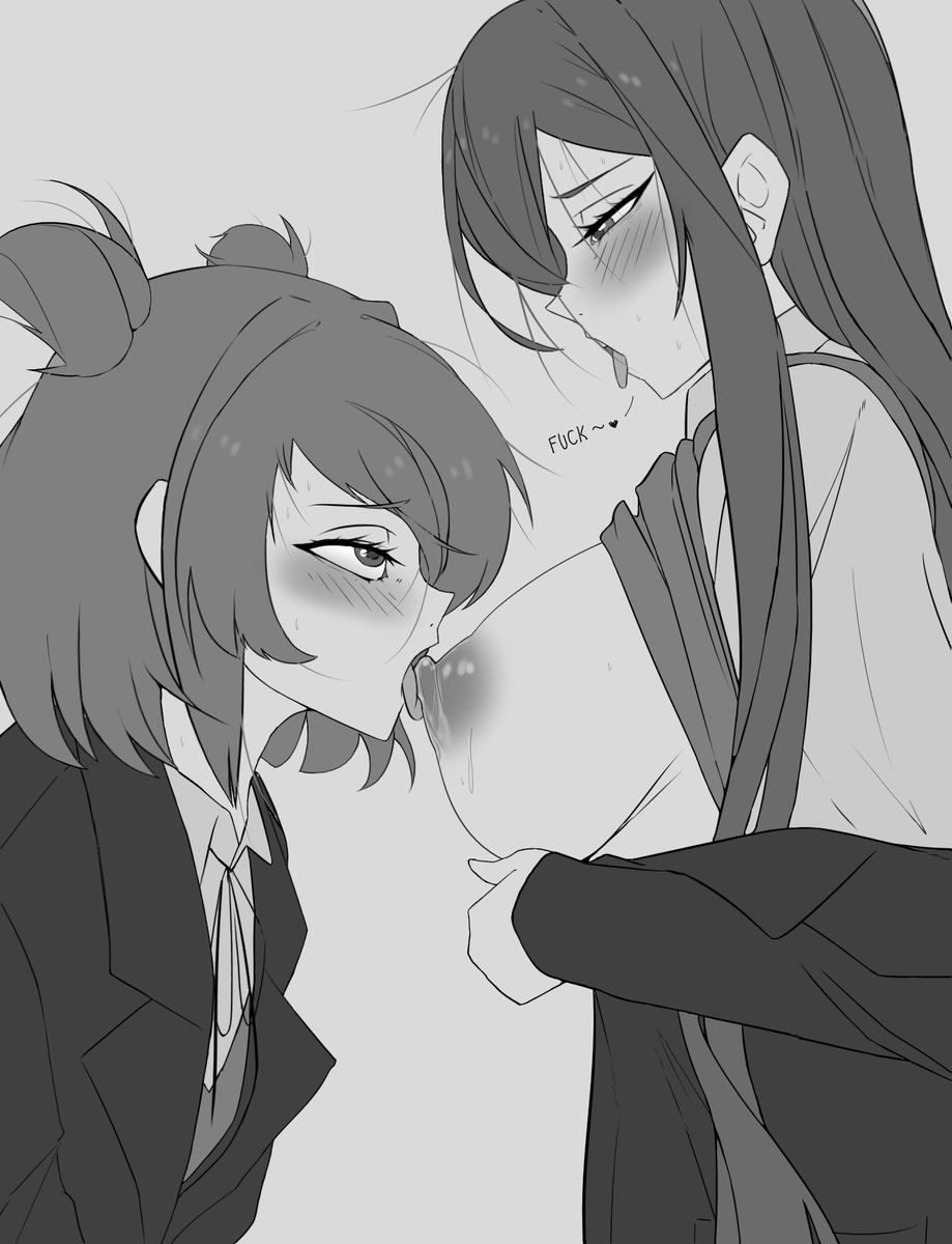 le lo le lo le lo le lo #ddlcnatsuki x #ddlcyuri