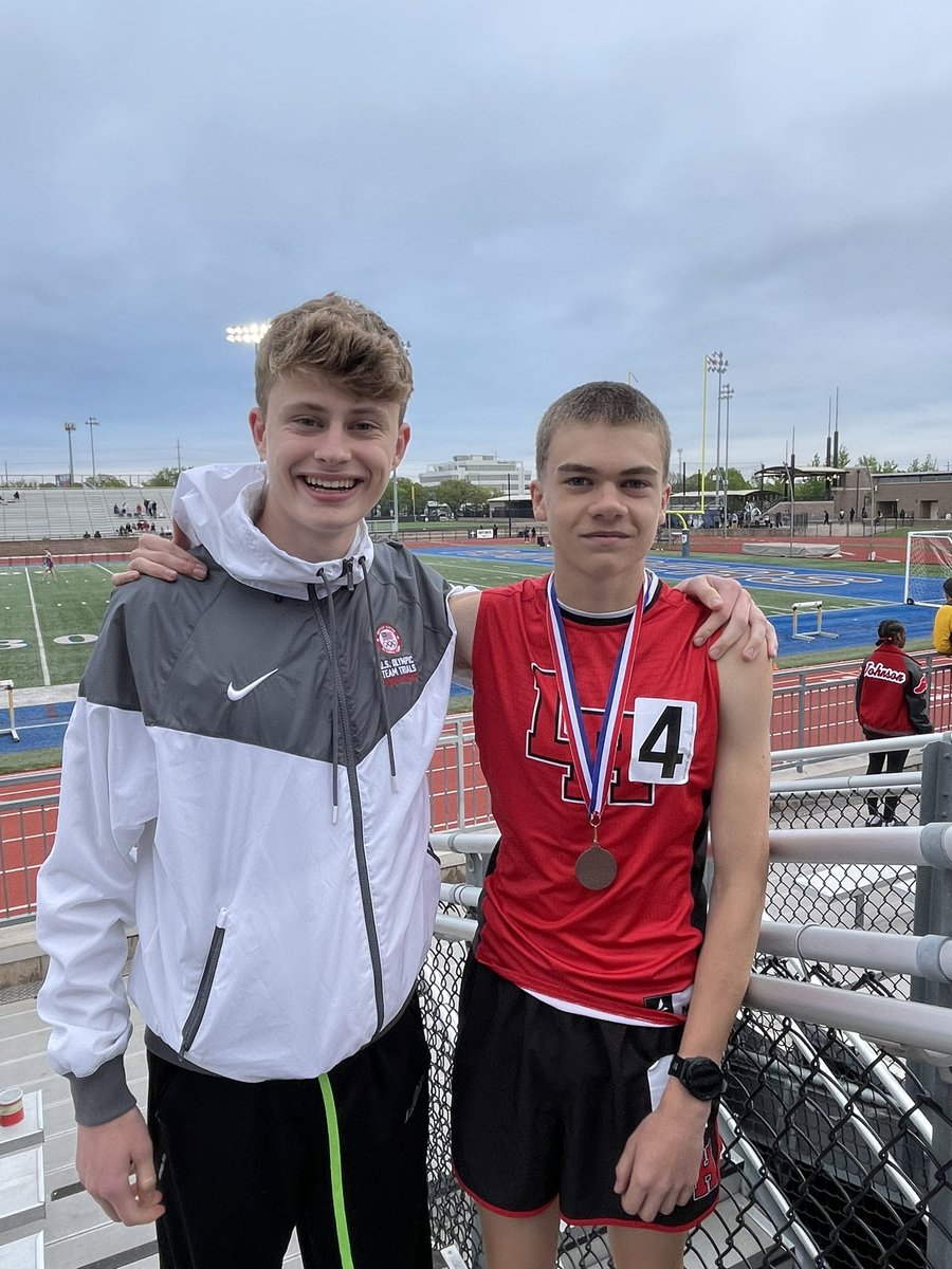 Area Qualifiers in the varsity boys 800 meter 
Junior Coen Whitney got 3rd and Senior Dylan McCoy placed 4th!@LHWildcatClub