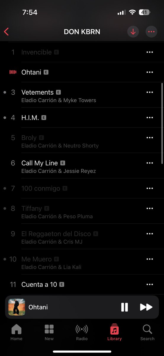 luisi_666's tweet photo. @eladiocarry_on dijiste que había que escucharlo en orden pero algunas ya están dispo, perdón pero yo no espero 😭 https://t.co/AcBJBDVDwD