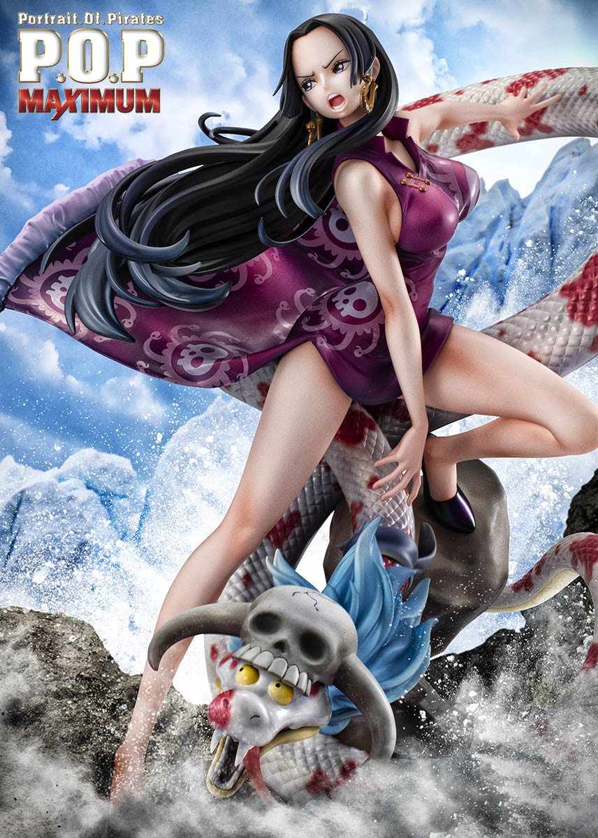 ワンピース POP MAXIMUM ハンコック