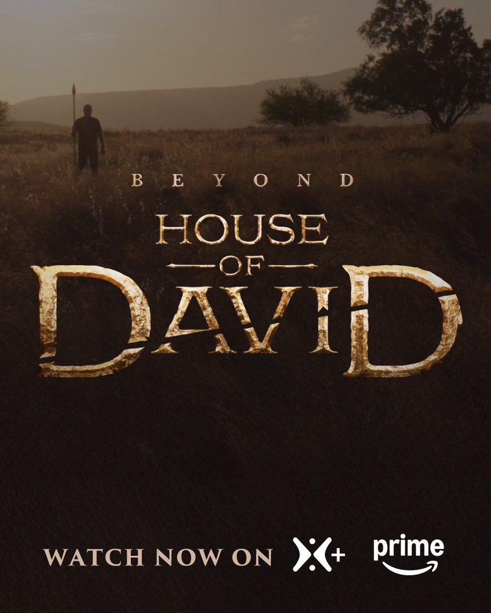 greglaurie's tweet photo. Today, the epic season finale of "House of David" has released and along with it is the release of our full documentary series "Beyond House of David" now on Prime Video and Harvest+! Go behind the scenes of the show, exploring sets, learning special filming techniques, hearing insights from different actors and applying the real story of David to your life. 

Watch the entire "Beyond House of David" series now on Harvest+ at: https://t.co/qMLlrh01cu