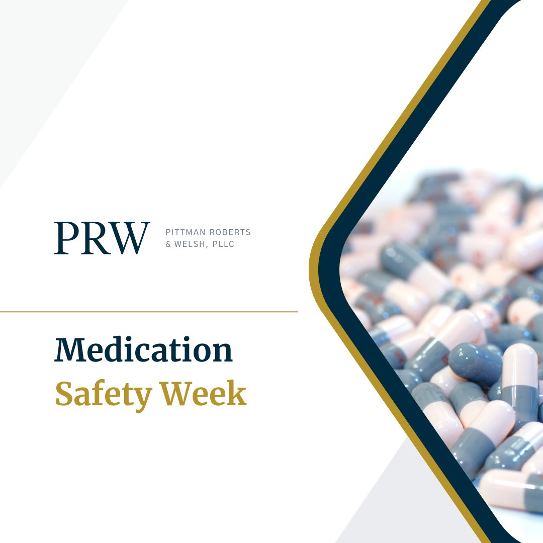 PRWLawMS's tweet image. It's #MedicationSafetyWeek! Take this opportunity to review your medications and ensure you're using them safely.

✅ Keep a current medication list
✅ Follow dosage instructions carefully
✅ Store medications properly
✅ Talk to your doctor or pharmacist

#MedicationSafety