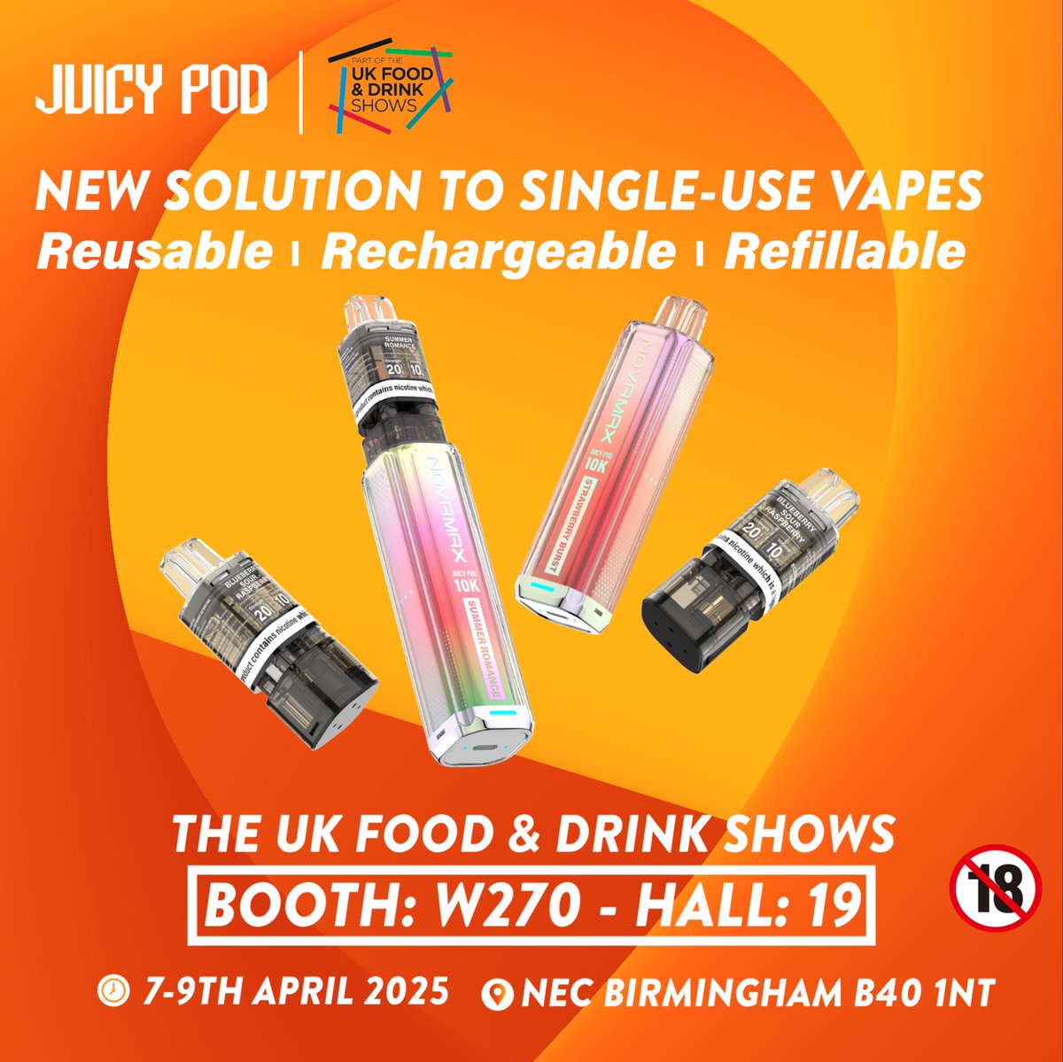 Juicy Pod tweet media