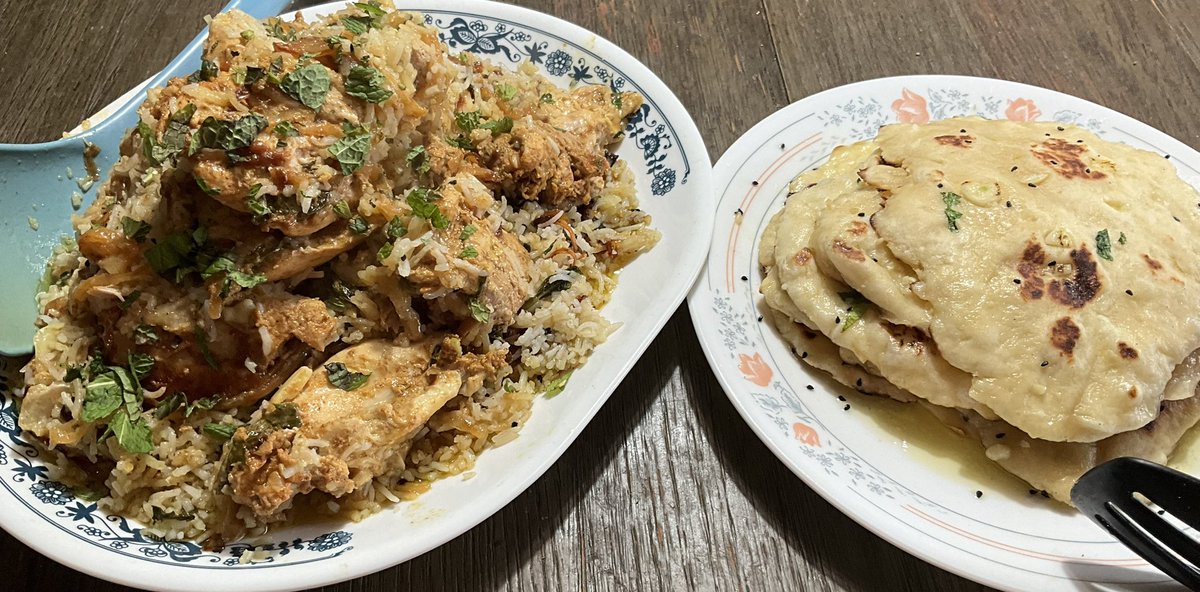 WebNutMark's tweet photo. Chicken biryani https://t.co/uM7BjVwTe0