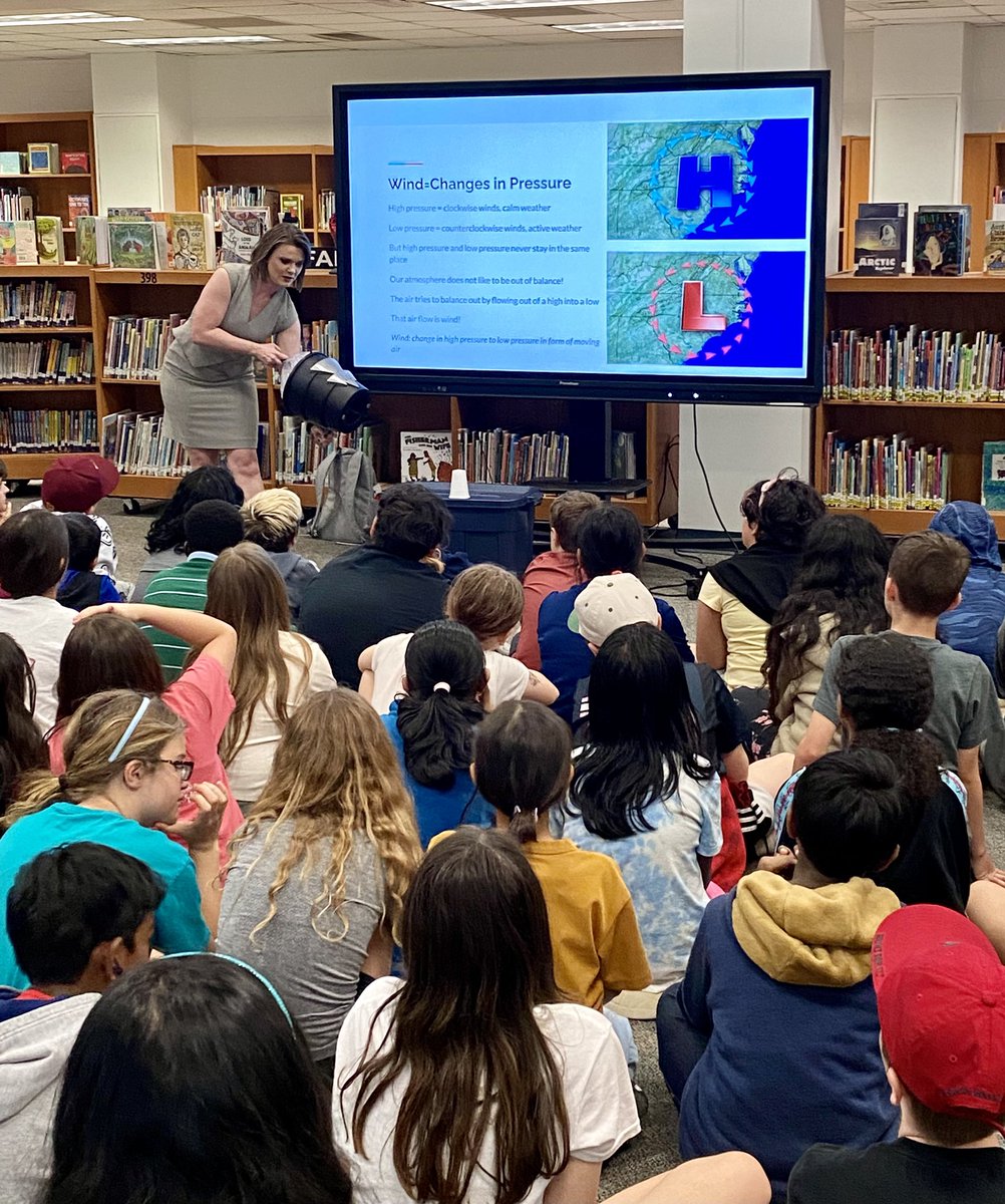 Casey Patterson (@mscpatterson) on Twitter photo Tracks 1-3 learned so much today from CBS17 Meteorologist <a href="/wx_rachelj/">Rachel Duensing</a> to tie in to our current science unit on weather! We love having you join us each year, Rachel! 🌡️☁️☀️☔️⚡️ Tracks 1-3 learned so much today from CBS17 Meteorologist <a href="/wx_rachelj/">Rachel Duensing</a> to tie in to our current science unit on weather! We love having you join us each year, Rachel! 🌡️☁️☀️☔️⚡️