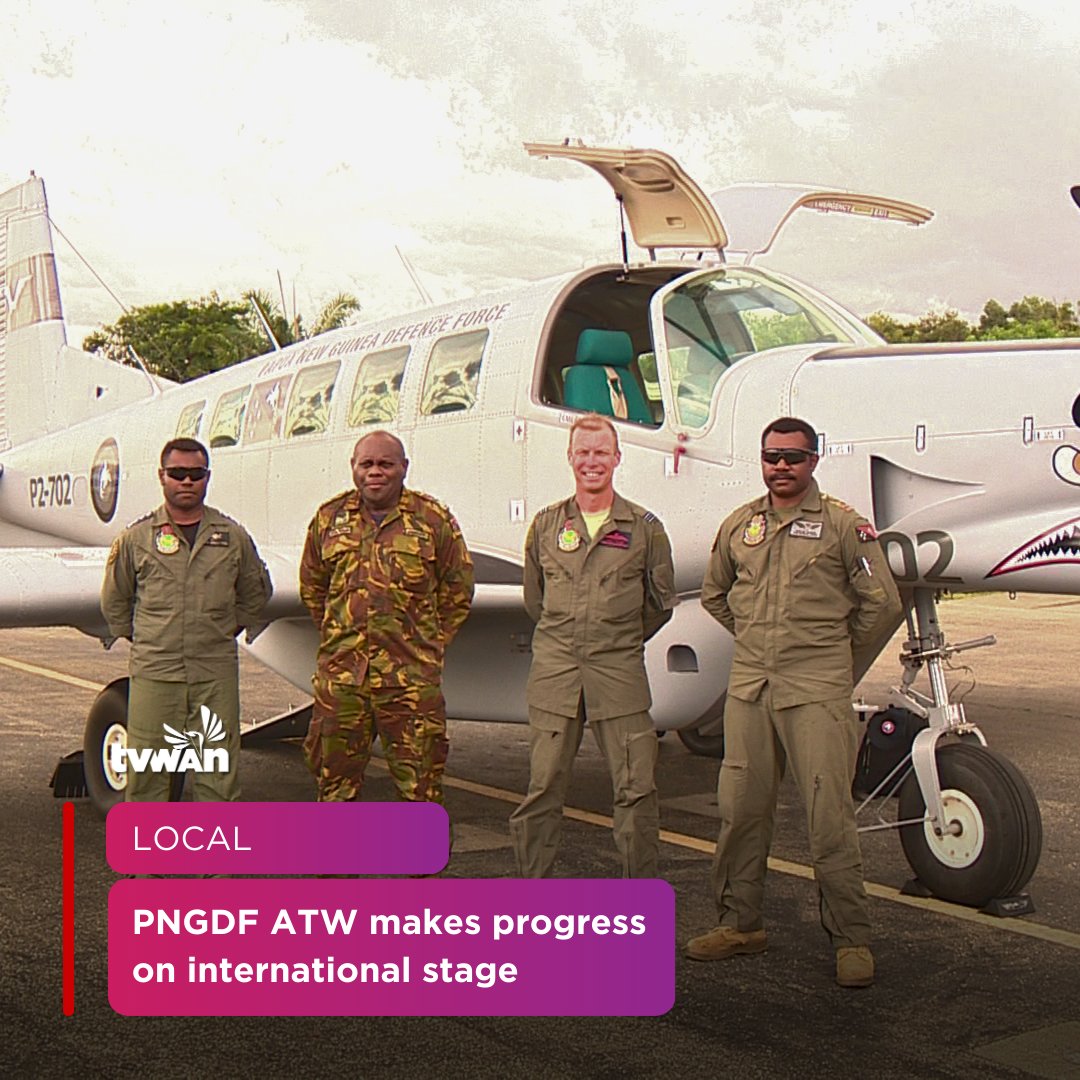 tvwanonline's tweet image. Read more: tvwan.com.pg/news/3861

#PNGDF #AirTransportWing #AirShow #PapuaNewGuinea #TVWANNews