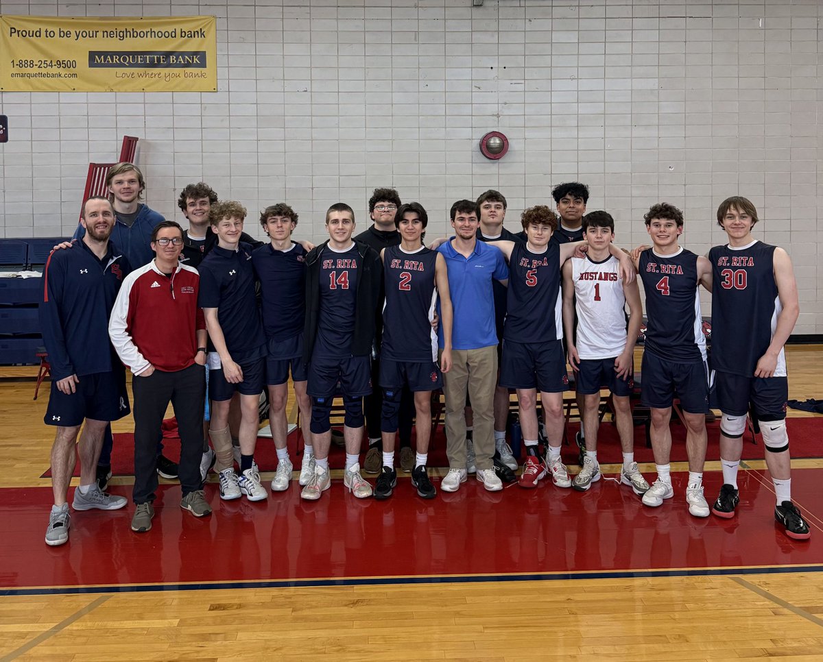 Spiking Mustangs cruise to a home victory against the visiting Patriots of Acero Garcia 25-15, 25-10.