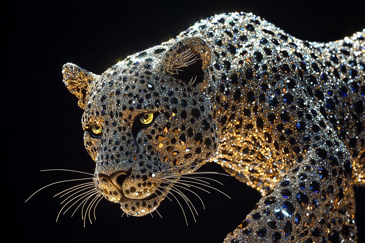 AIArtWave's tweet photo. #AIArtWave #AI #Art #Leopard https://t.co/ImiuXZ8ps9