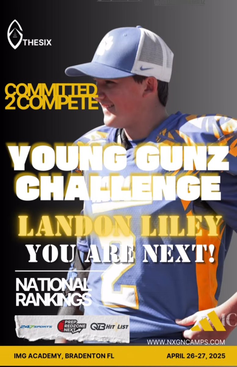 LileyLandon's tweet image. Ready to study, work, and compete. Getting better, stronger, and ready for freshman year #class29 #QB1 #springtraining @NxgnCamps @CoachDougSaylor @CarlisleHoochFB @HoochFootball