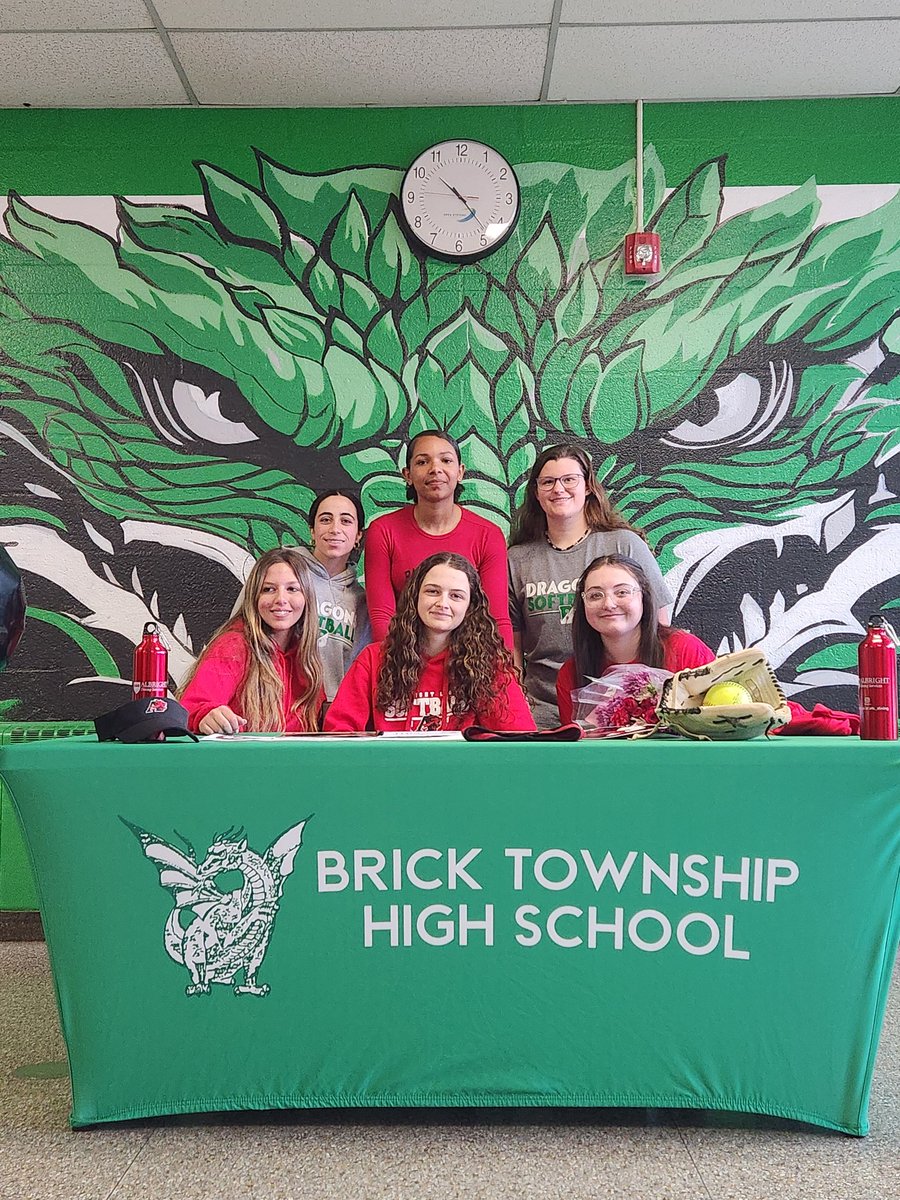 SCREAMING congrats to Senior Shortstop Adriana Buonacore for committing to Albright University. That softball squad is lucky to have you!