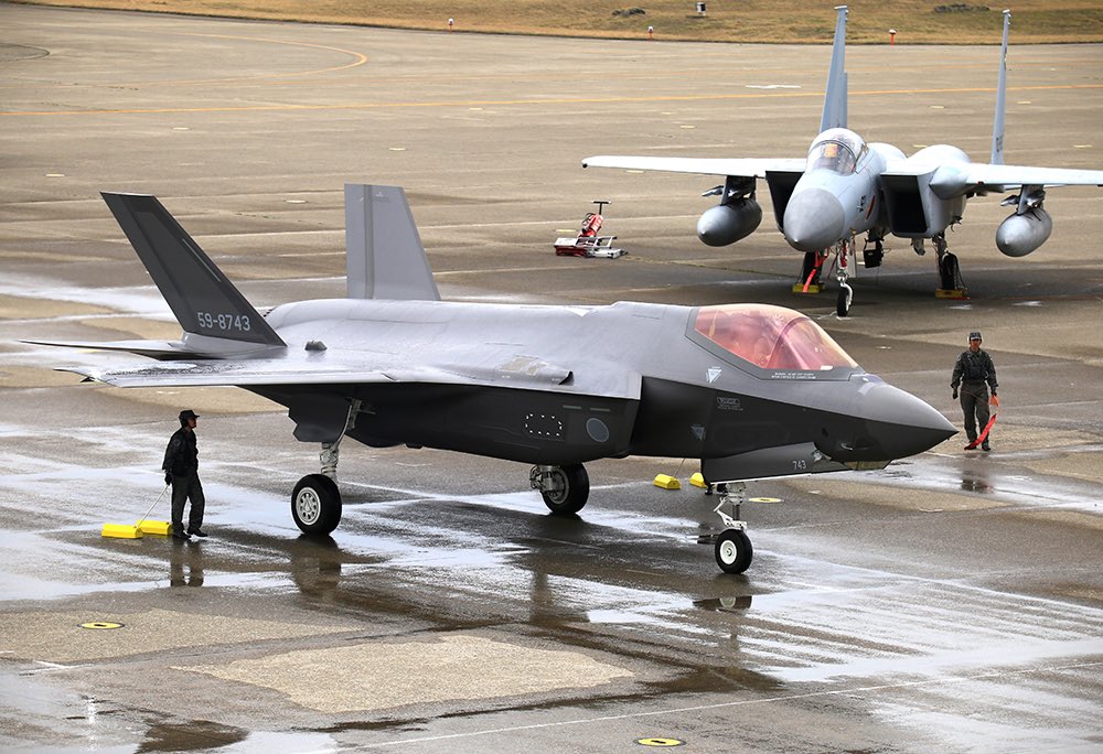 航空自衛隊 空自 小松基地 第305飛行隊 F35 ライトニング 航空自衛隊 空自 小松基地 第305飛行隊 F35 ライトニング F-35