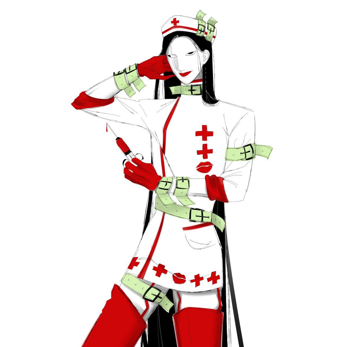 검정 빨강은 좀 내 페르소나? 그런 거지
생각 없이 캐 짜면 무조건 검빨임