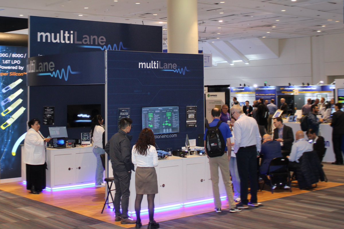 It’s the final day of #OFC2025 and the last chance to see our latest #224G innovations live!

Join us at booth #5101 to see how we are scaling up the industry into the #Terabit era with industry-leading test solutions.

#ScaleWithMultiLane #MultiLaneatOFC