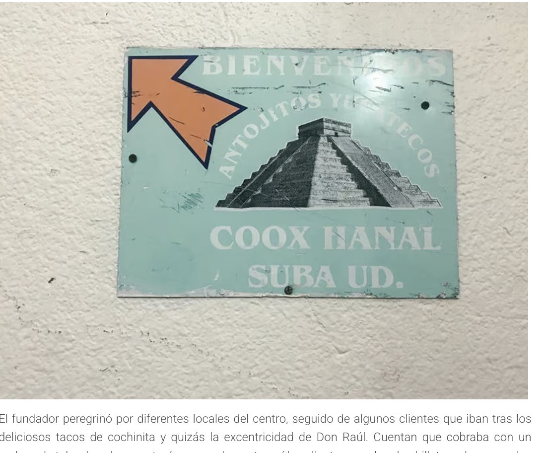 localmx_'s tweet photo. #ComidaCDMX En el tercer piso de un edificio en el centro, aquí se come sopa de lima (más espesa que otras y deliciosa) o cochinita pibil entre decoración con motivos mayas y ambiente de cantina familiar: "jaranas, guitarras y vaquería en vivo". https://t.co/iXawpqeg7U https://t.co/9XZ4fB2v3J