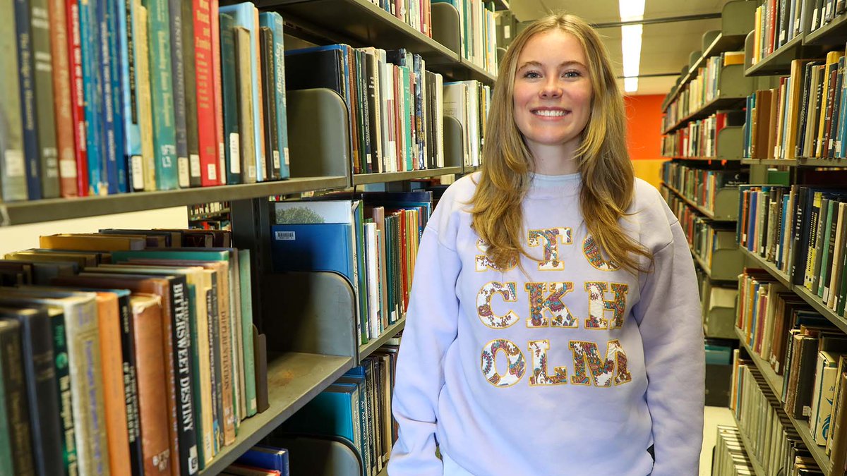 NCState's tweet photo. As a first-year @NCStateCHASS graduate student, Isabella Bartels is researching the history, science, controversy and cultural perceptions of climate change.
🔗 Read more about the #GradPack during Graduate and Professional Student Appreciation Week: https://t.co/npVOScui5g https://t.co/eFNNgCNmD6