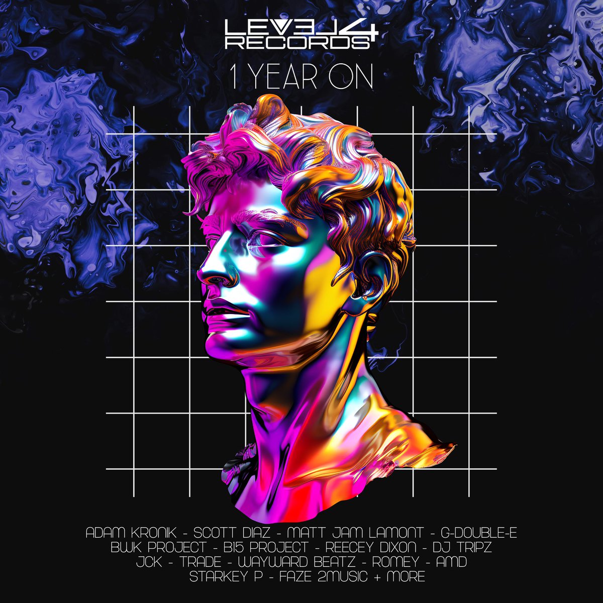 OUT NOW 👇
beatport.com/release/1-year…

USB pre order link from 6pm 👇
level4records.com/category/all-p…