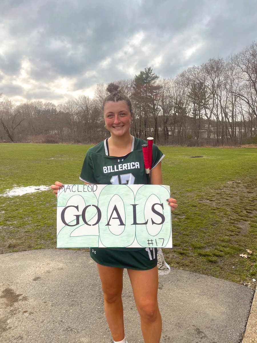 BMHS_GLAX (@bmhs_glax) on Twitter photo Congrats Sara MacLeod on your 200th career goal. Hard work at its finest š
<a href="/BMHS_Athletics/">BMHS Athletics</a> <a href="/StagsWomensLax/">Fairfield Womenās Lacrosse</a> Congrats Sara MacLeod on your 200th career goal. Hard work at its finest š
<a href="/BMHS_Athletics/">BMHS Athletics</a> <a href="/StagsWomensLax/">Fairfield Womenās Lacrosse</a>
