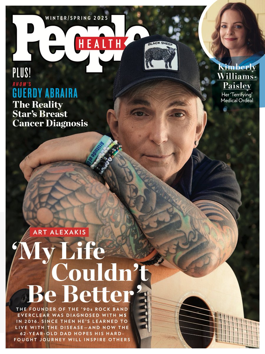 Art Alexakis recently had the pleasure of sitting down with <a href="/people/">People</a> Health and gracing the cover of this season's issue of the magazine. Be sure to read the physical copy in a doctor's office near you.