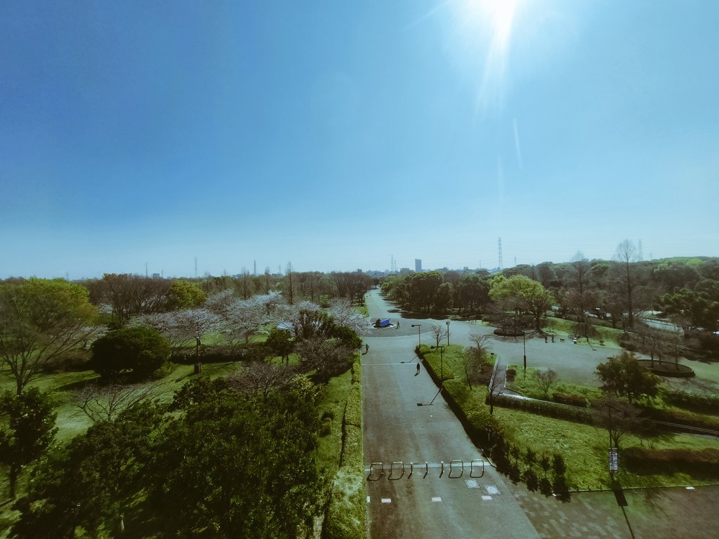 launcher_00's tweet photo. 晴れです☀ https://t.co/BhyTZqCfMO