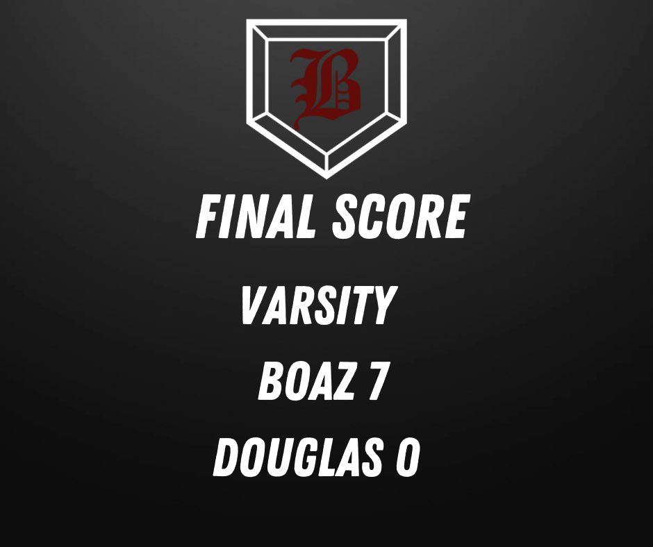 <a href="/5Tylerpierce/">TylerPierce_5</a> throws another No Hitter and earns the W on the mound as the Pirates complete the sweep of Douglas! With the Win the Pirates move to 4-0 in area play and 19-6 on the year. <a href="/5Tylerpierce/">TylerPierce_5</a> finished with 13Ks. Cooper Whorton had 2 hits and 3RBIs.