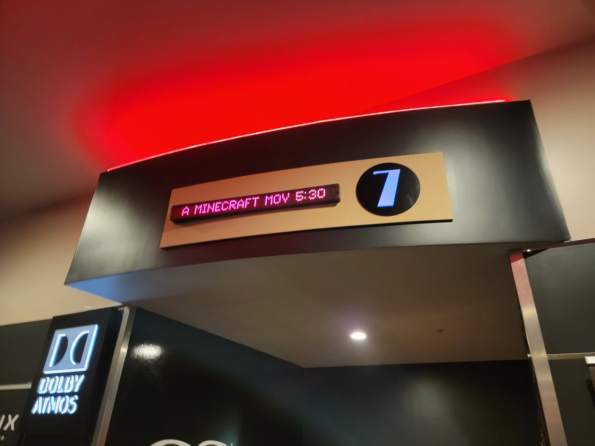 I yearn for the Mine...craft movie! #MinecraftMovie