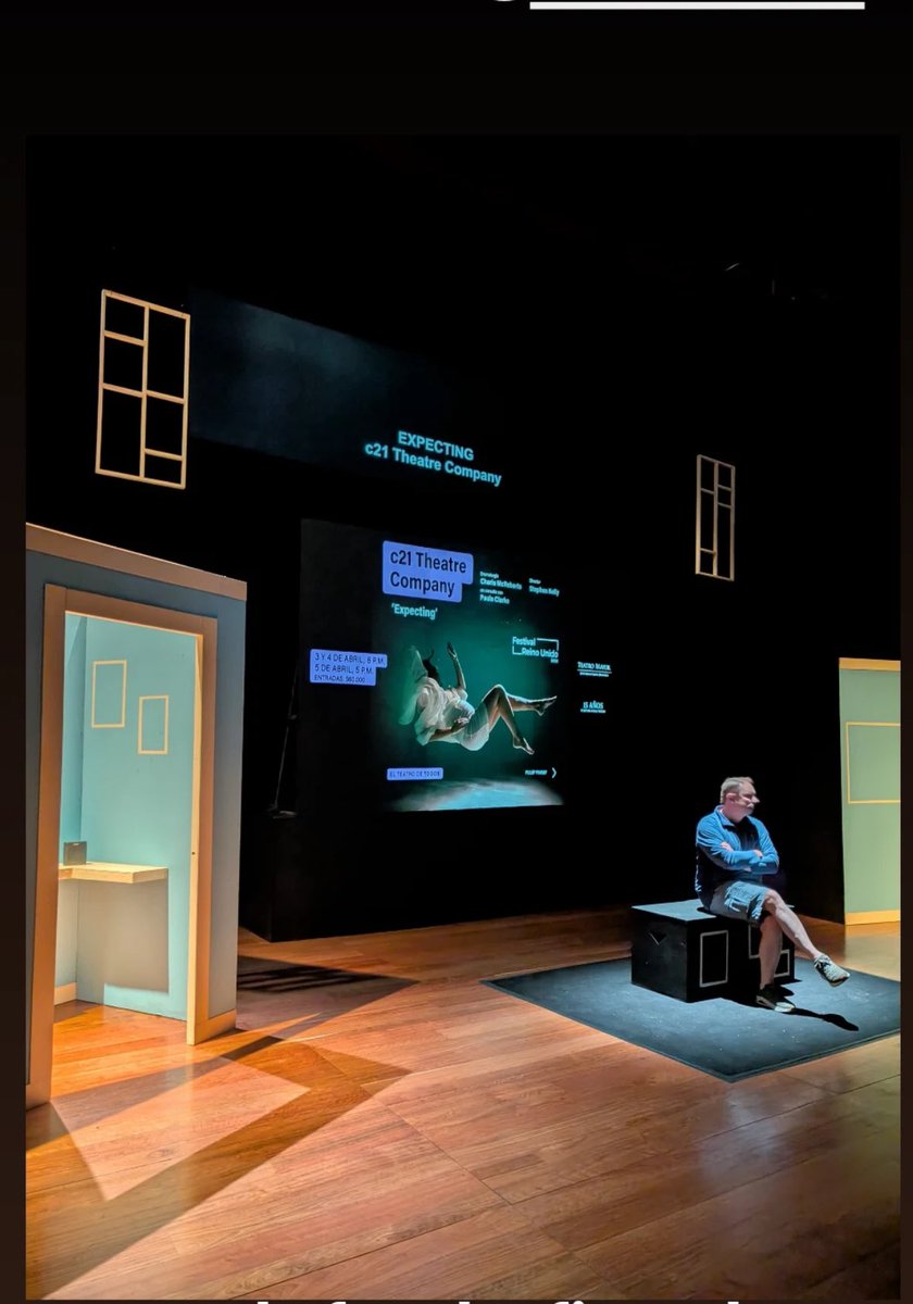 c21 Theatre Comp NI (@c21theatre) on Twitter photo Tonight’s the night! We open ‘Expecting’ at the wonderful <a href="/teatromayor/">Teatro Mayor JMSD</a> Bogotá and we’ve had a dream team to work with at this venue. 🙏 - Dress rehearsal done and now for a Colombian audience! On c21’s 20th year, we’re grateful to be touring internationally. 😊 Tonight’s the night! We open ‘Expecting’ at the wonderful <a href="/teatromayor/">Teatro Mayor JMSD</a> Bogotá and we’ve had a dream team to work with at this venue. 🙏 - Dress rehearsal done and now for a Colombian audience! On c21’s 20th year, we’re grateful to be touring internationally. 😊