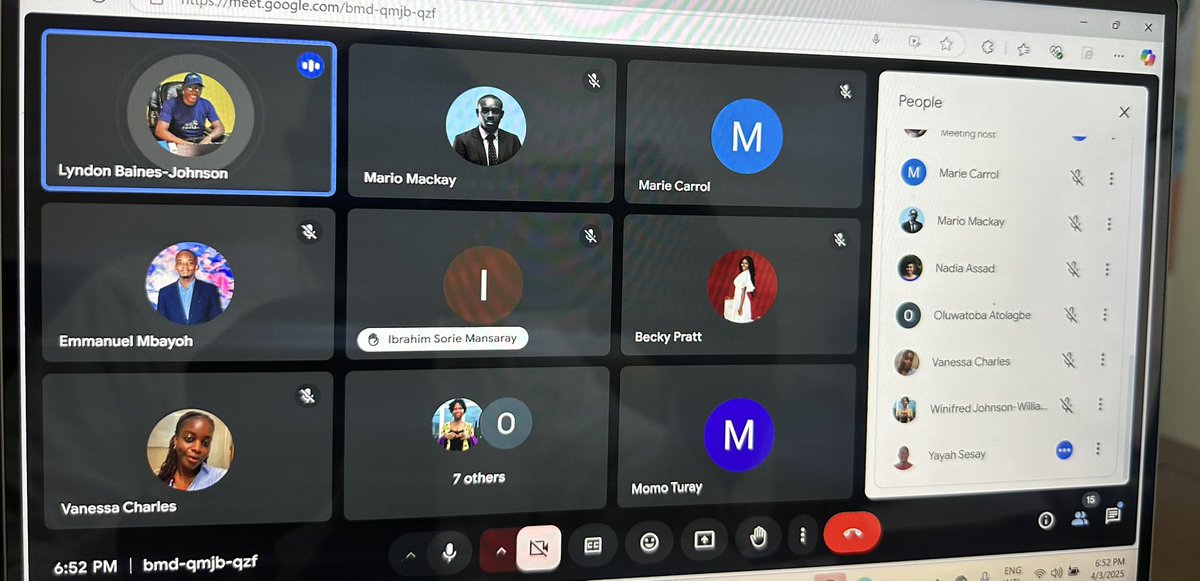 Chevening Alumni Association Sierra Leone held a webinar to support shortlisted candidates for this year’s Chevening application . We are giving back, raising the Chevening brand and advocating for increased quota for Sierra Leone. Good luck to you all!@UKinSierraLeone