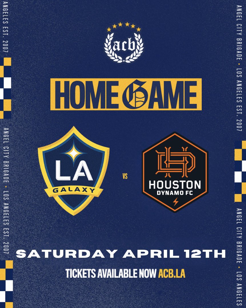 Tickets are live for the next home match on 4/12. Let’s run it back in the stands! 
Link in Bio! 
🔵⚪️🟡